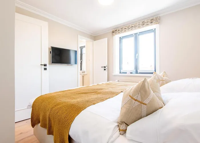 Stadthaus Boysen Whg 7 * Westerland